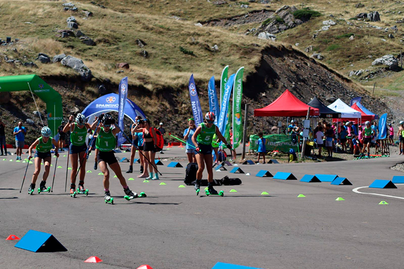 Irati Cuadrado revalida el Campeonato de Espa&ntilde;a de Rollerski